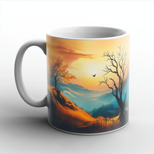 Custom Sublimation Mug