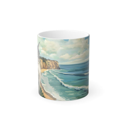 Color Morphing Mug, 11oz