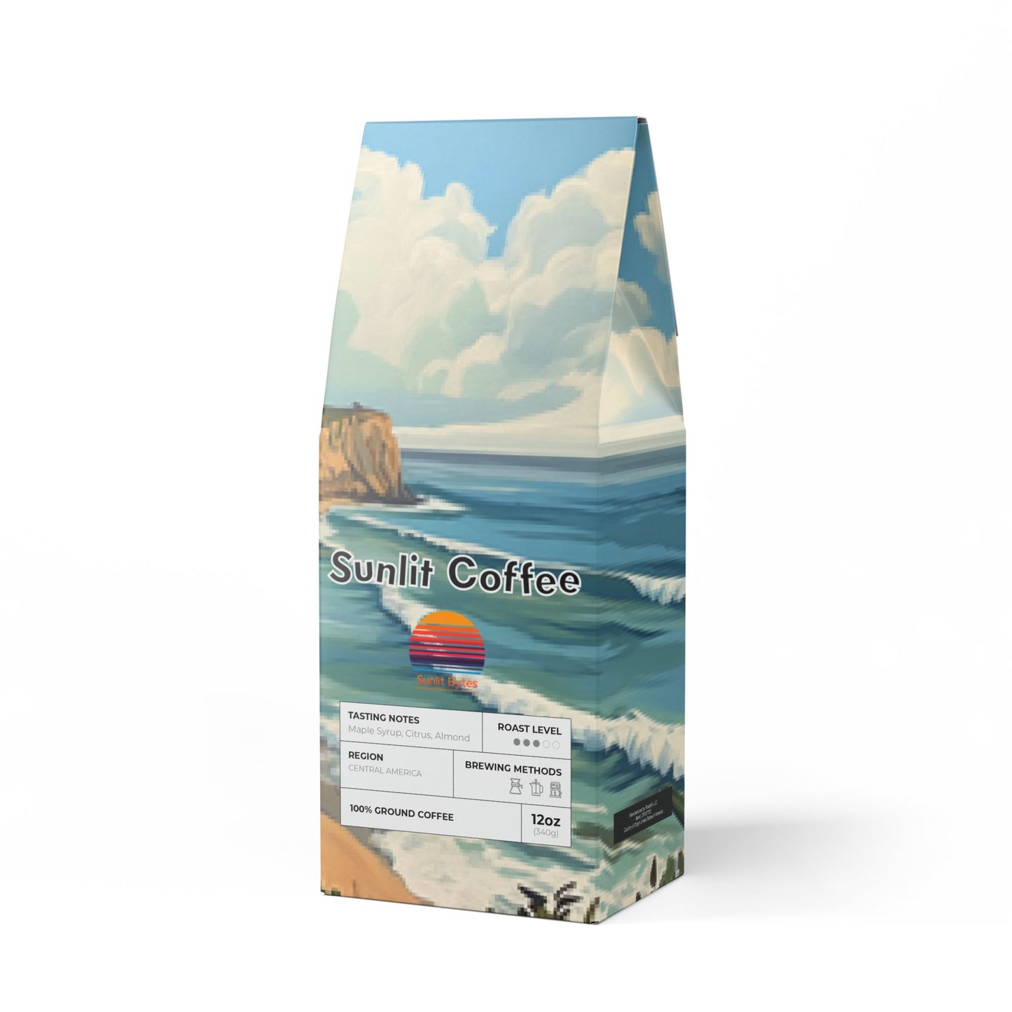 Sunlit Bytes Medium Roast Coffee Blend